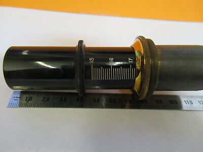 ANTIQUE SPENCER TUBUS MICROSCOPE PART AS PICTURED #P3-A-32
