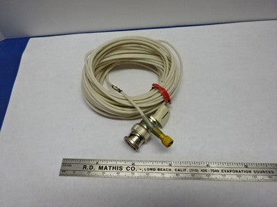 PCB PIEZOTRONICS low noise CABLE 002C20 for ACCELEROMETER VIBRATION AS IS #84-06