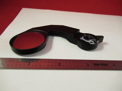 Leica Dmr Germany Nd Filter Mounted Bright Field Optics Microscope Part