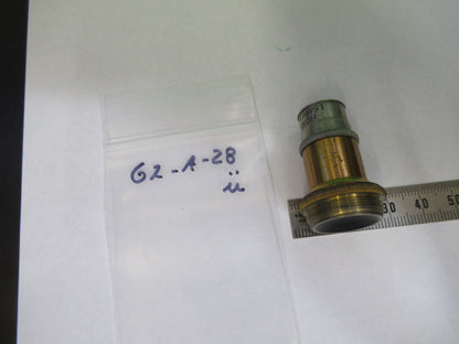 Antique Brass Spencer Lens Co. Objective Rare 109X Microscope Part