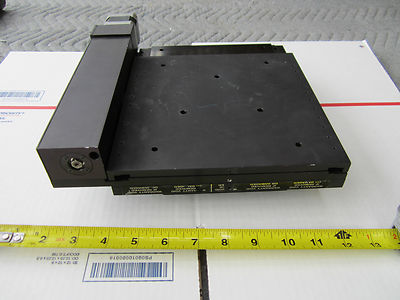 Large Parker Daedal Two Axes Motorized Stage Table Stepper Motors Nice