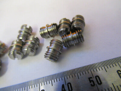 PCB PIEZOTRONICS LOT ACCESSORIES stud steel screw 1/4-28 AS PICTURED P4-A-120