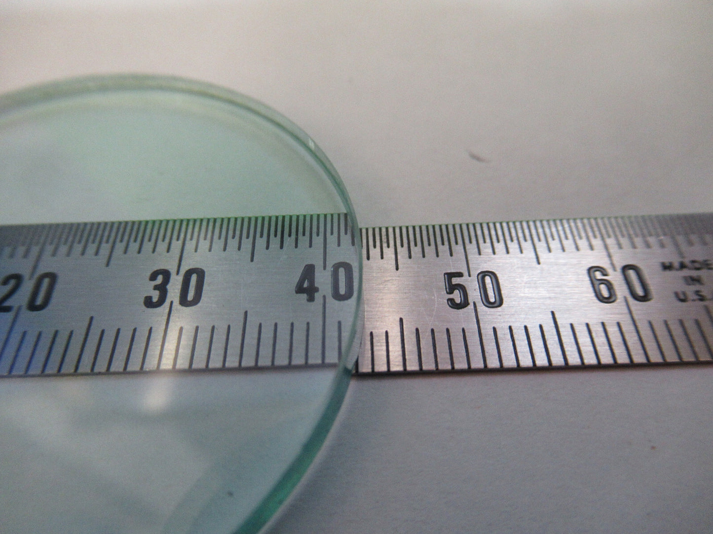 OLYMPUS BX-40 HEAT ABSORBING GLASS FILTER MICROSCOPE PART AS PICTURED #W9-A-04
