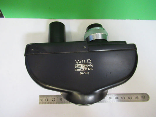 Wild Swiss M20 Binocular Head Microscope Part Optics