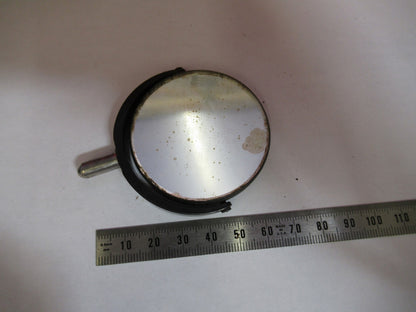 ANTIQUE LEITZ WETZLAR GERMANY MIRROR ASSEMBLY MICROSCOPE PART AS PICTURE V7-A-30