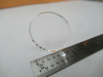 Optical Flat Fused silica Polished Blank Lens Laser Optics