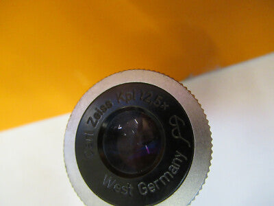Carl Zeiss AG Eyepiece Kpl 12.5X Ocular Microscope Part Optics