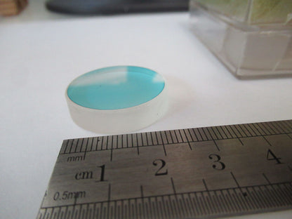 OPTICAL PRO LASER SPECTRA PHYSICS 1.5um DICHROIC OPTICS AS PICTURED &W7-B-12