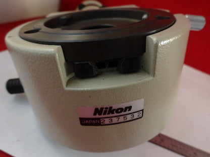MICROSCOPE PART NIKON JAPAN VERTICAL ILLUMINATOR OPTICS  AS IS #N9-A-05