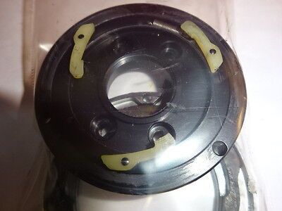 LEITZ HM-LUX HEAD CLAMP MICROSCOPE PART OPTICS OPTICAL PART AS IS &AQ-A-23