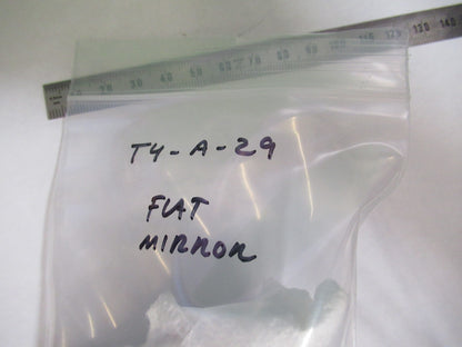 OLYMPUS JAPAN MOUNTED GLASS FLAT MIRROR MICROSCOPE PART AS PICTURED T4-A-29