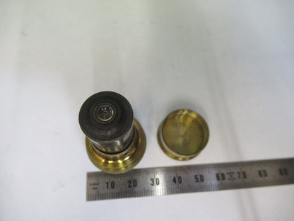 Antique Brass England Rj Beck UK objective Microscope Part