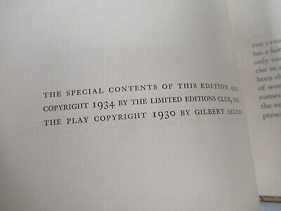 ORIGINAL BOOK PABLO PICASSO LYSISTRATA 1934 SIGNED WITHOUT ETCHINGS AS PICTURED