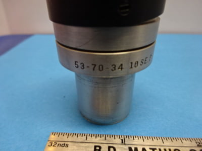 Bausch & Lomb Eyepiece Ocular Stereo 537034 Optics Microscope Parts
