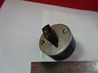VINTAGE BLILEY ELECTRIC QUARTZ FREQUENCY RESONATOR VF1 VARIABLE AS IS &55R-A-08