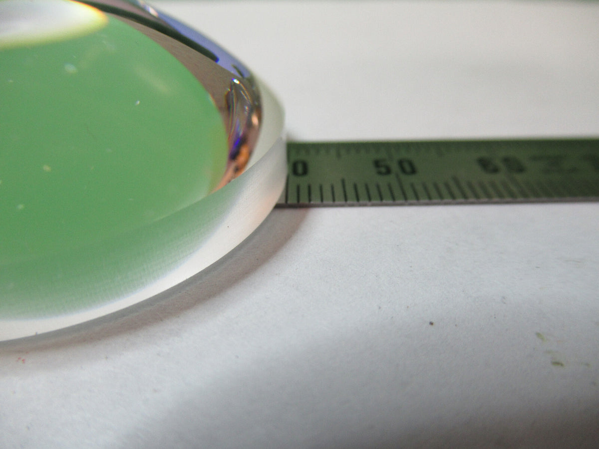 OPTICAL LENS PLANO CONVEX HIGHLY CX PRO LASER OPTICS AS PICTURED X6-A-137