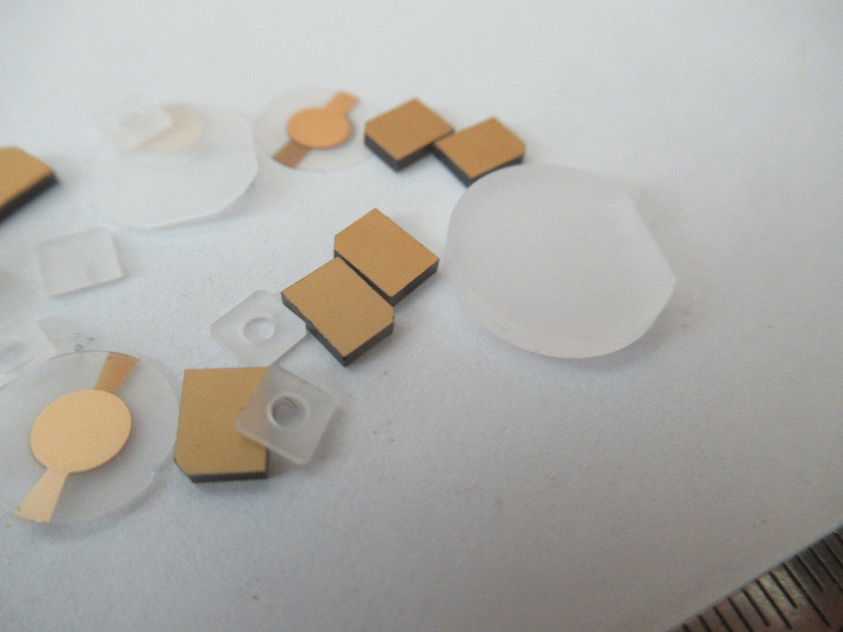 Lot X Y Xy-cut Piezo Quartz Piezoelectric Blanks Ultrasonic Sensor
