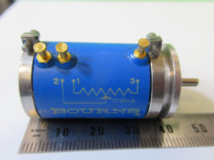 BOURNS POTENTIOMETER RESISTANCE 10,000 OHMS 3551H-080-103 AS PICTURED &22-A-70