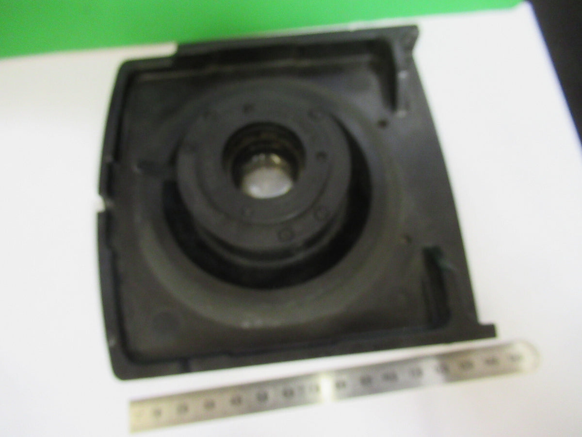 AMERICAN OPTICS AO SPENCER STAGE TABLE MICROSCOPE PART AS PICTURED #S9-B-16