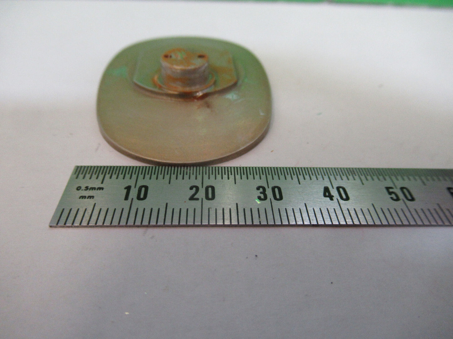 Optical Mil Spec Flat Mirror in Aluminum Base Metal Optics