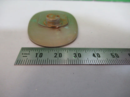 Optical Mil Spec Flat Mirror in Aluminum Base Metal Optics