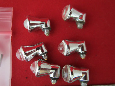LOS 6 EA MINIATURLAMPEN LAMPE #2-103-4