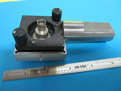 OPTICAL UDT 10DP SENSOR DETECTOR MOUNTED NEWPORT MM2-1A LASER OPTICS BIN#18-10