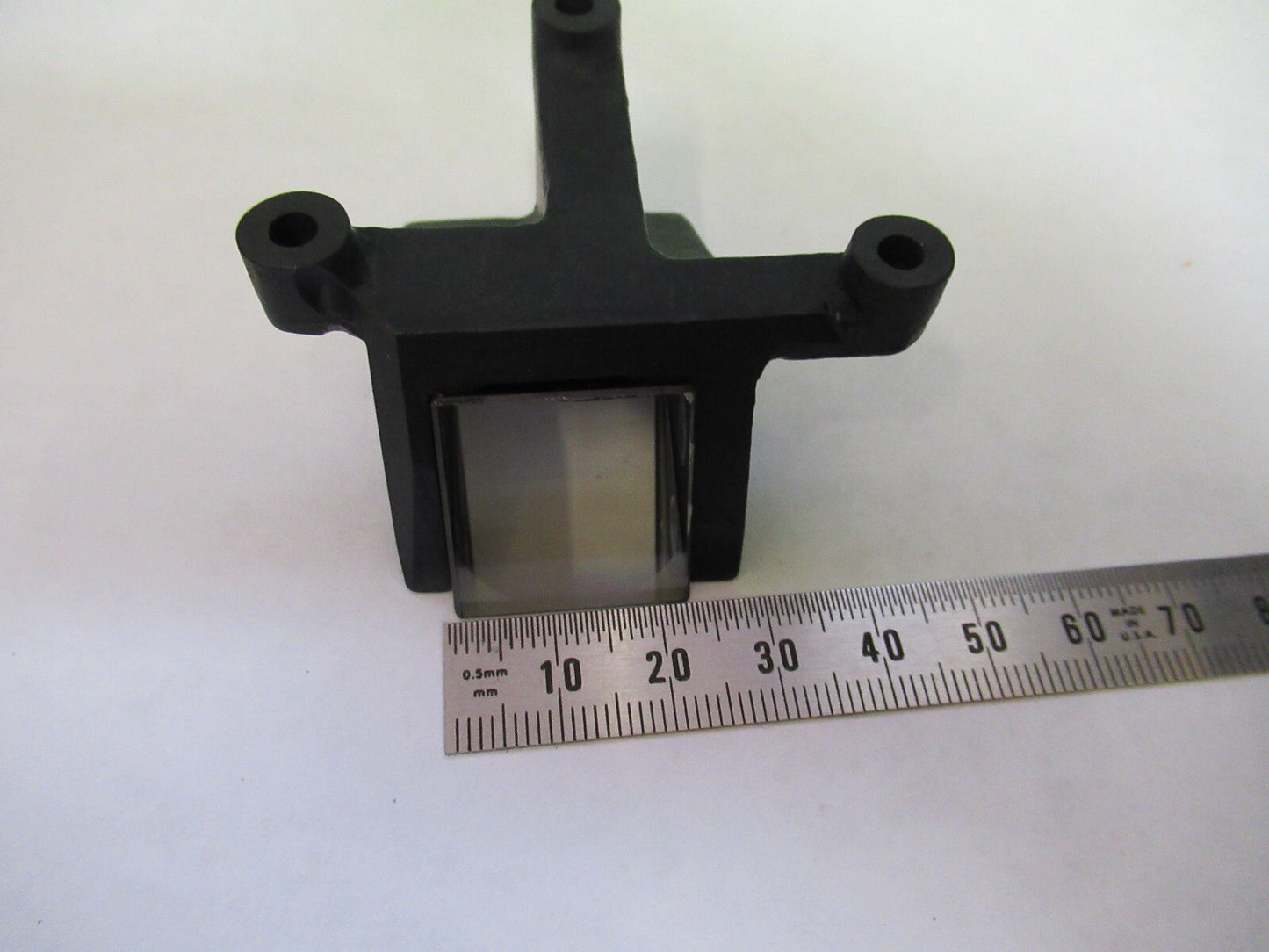 BAUSCH LOMB GLASS HEAD PRISM OPTICS MICROSCOPE PART AS PICTURED X6-A-103