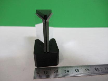 OPTICS OLYMPUS JAPAN DOUBLE FLAT MOUNTED MIRROR OPTICAL AS PICTURED T4-A-18