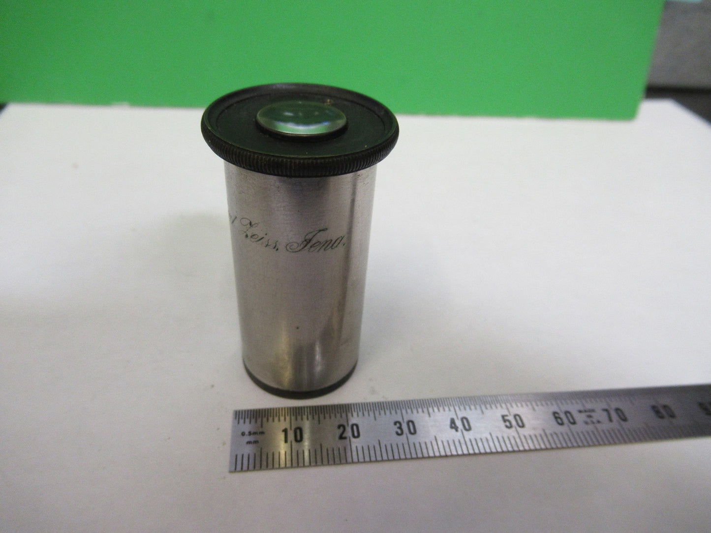 CARL ZEISS GERMANY OCULAR EYEPIECE LENS MICROSCOPE PART AS PICTURED Y3-B-32