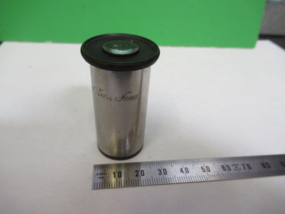 CARL ZEISS GERMANY OCULAR EYEPIECE LENS MICROSCOPE PART AS PICTURED Y3-B-32