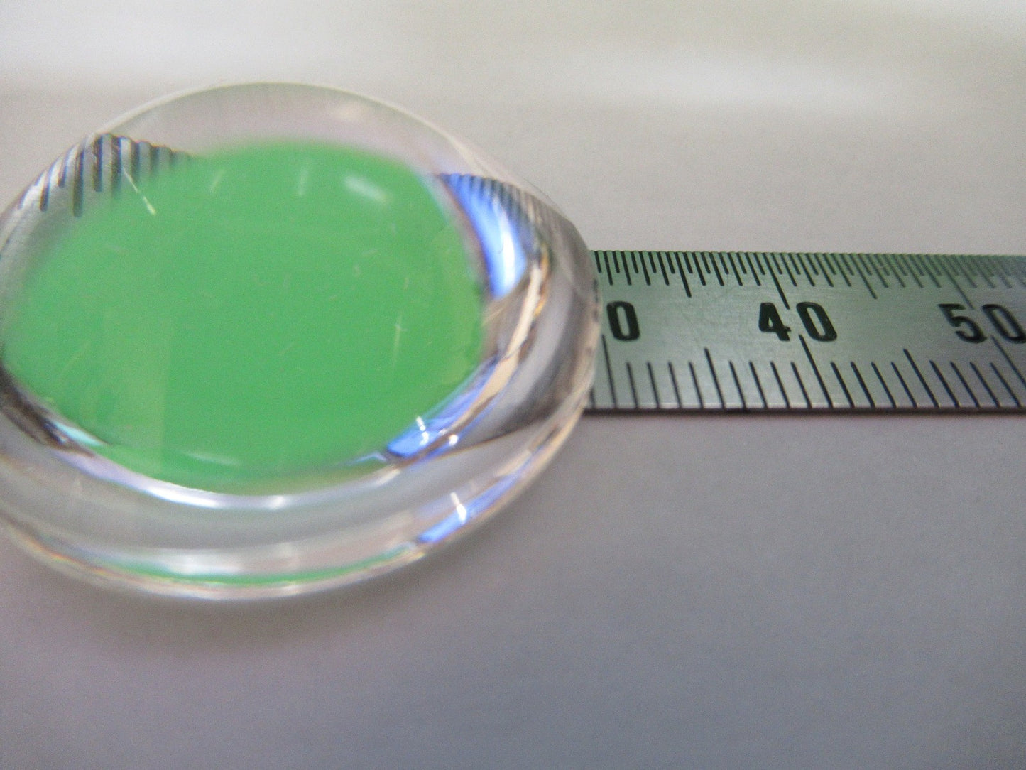 OPTICAL MELLES GRIOT PLANO CONVEX LENS PHOTONICS OPTICS AS PICTURED T6-B-30