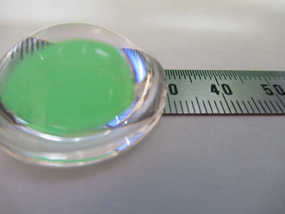 OPTICAL MELLES GRIOT PLANO CONVEX LENS PHOTONICS OPTICS AS PICTURED T6-B-30