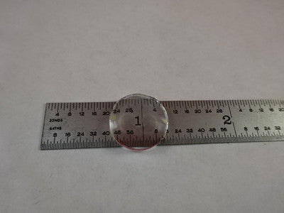 Optical PlanO Convex Lens Truncated Top Mesa Optics