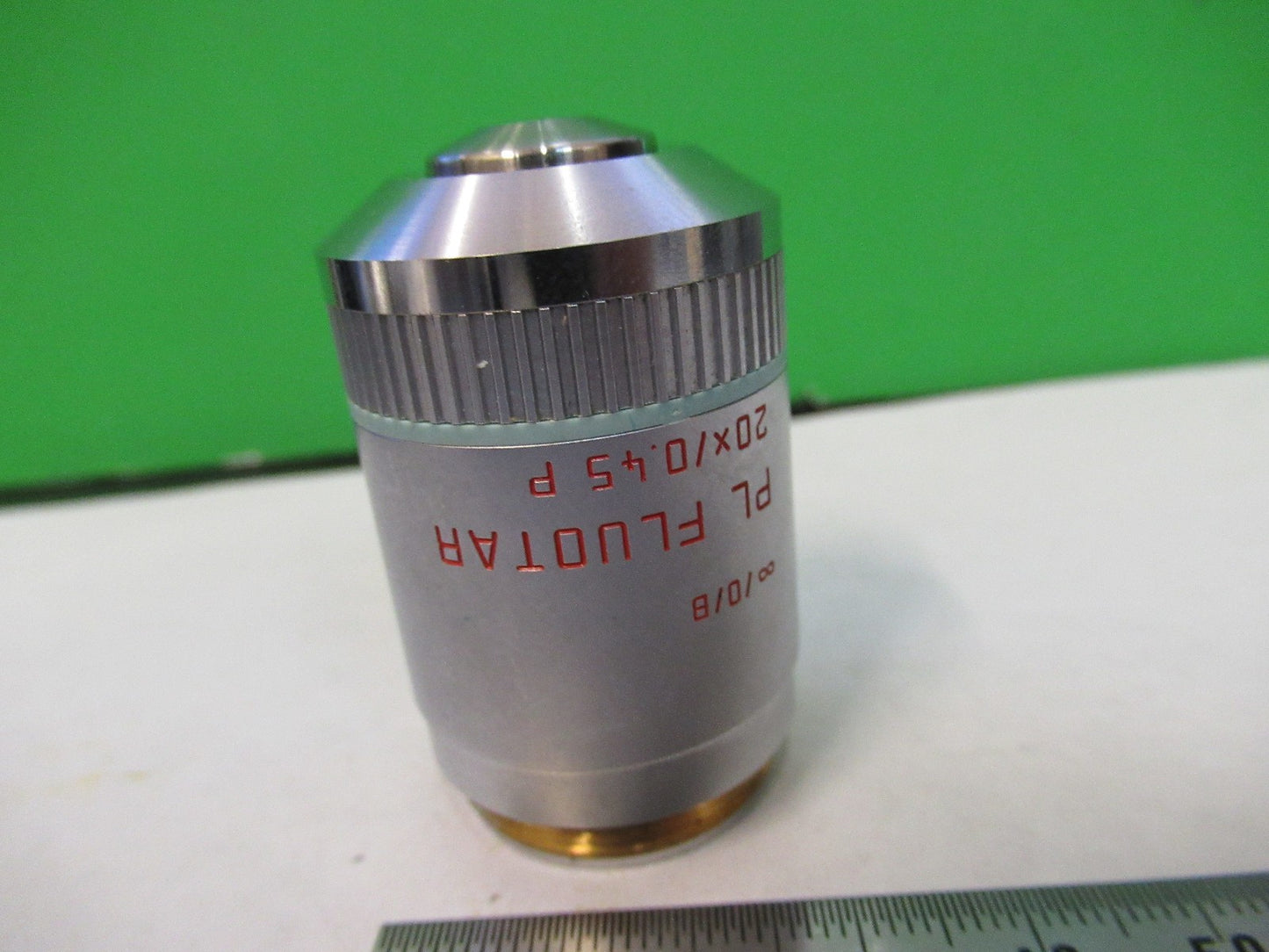 For parts LEITZ GERMANY INFINITY OBJECTIVE 20X FLUOTAR MICROSCOPE PART T2-A-17