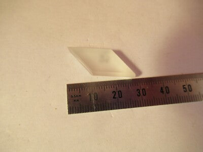 Optical Prism Glass Very Nice Mil Spec Laser Optics
