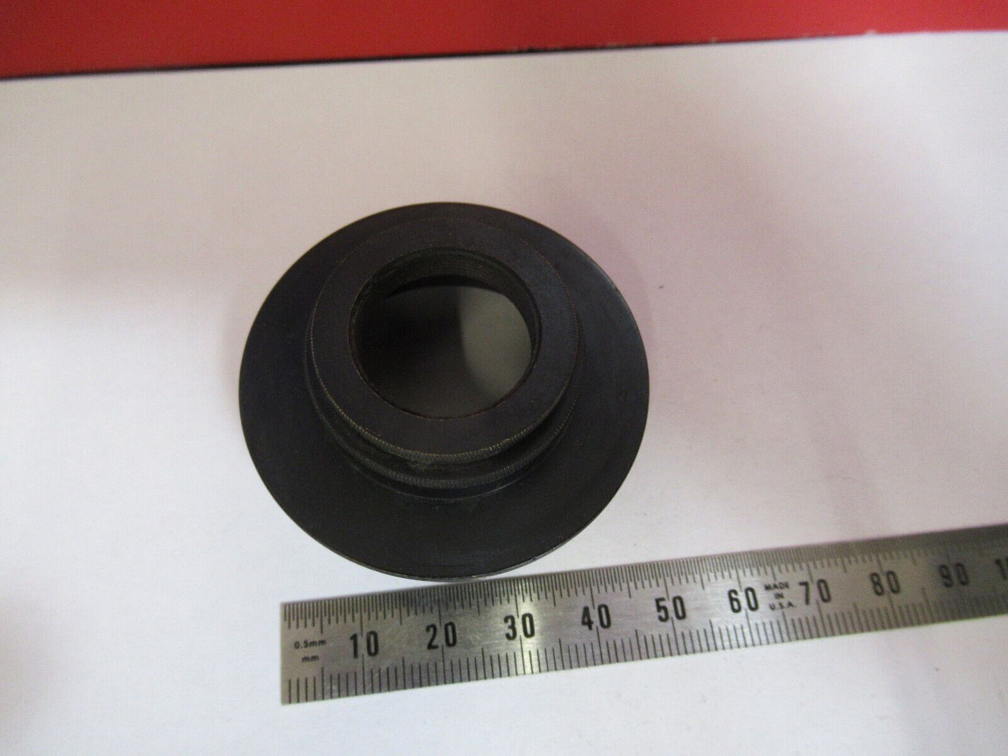 ANTIQUE BAUSCH LOMB BRASS PIECE MICROSCOPE PART AS PICTURED #H9-B-19