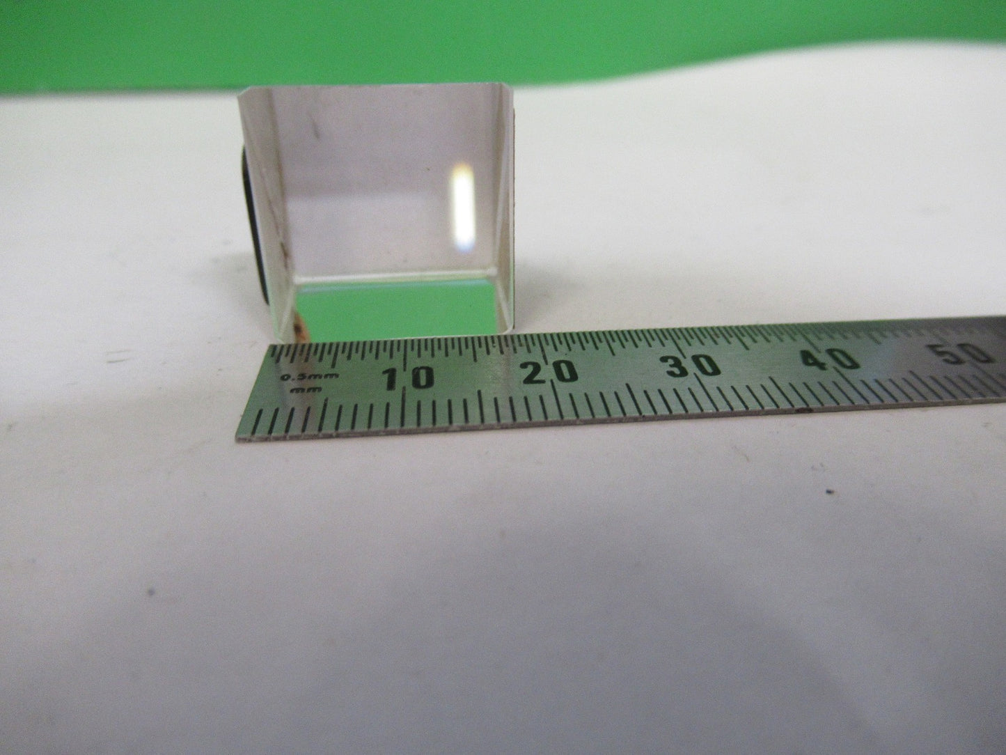 ANTIQUE SPENCER AO GLASS PRISM OPTICS MICROSCOPE PART AS PICTURED  V3-A-62