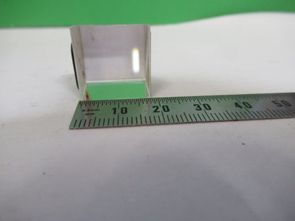 ANTIQUE SPENCER AO GLASS PRISM OPTICS MICROSCOPE PART AS PICTURED  V3-A-62