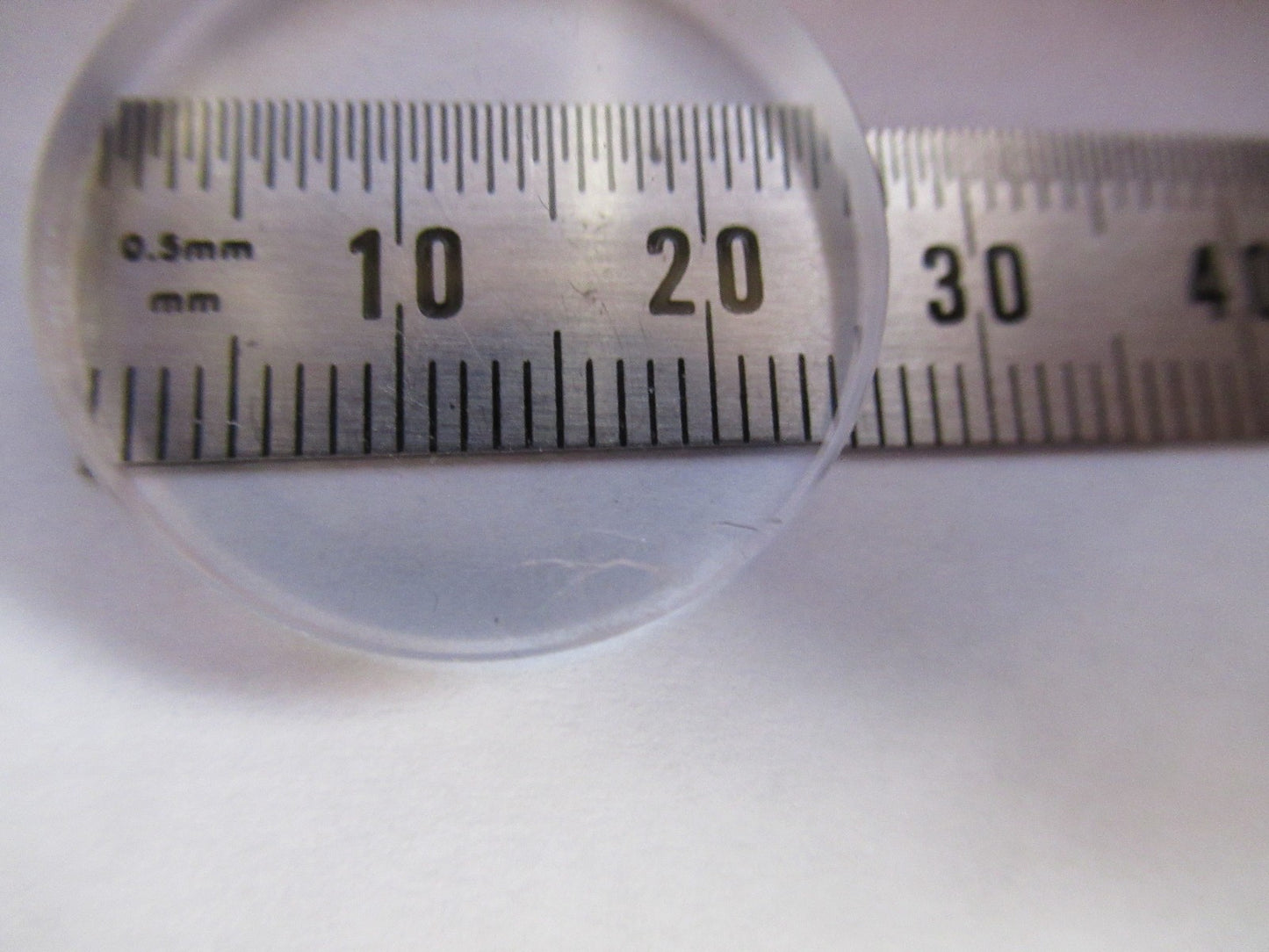 OPTICAL LENS LOT CALCIUM FLUORIDE CaF2 INFRARED OPTICS AS PICTURED T7-FD-96