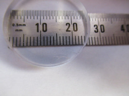 OPTICAL LENS LOT CALCIUM FLUORIDE CaF2 INFRARED OPTICS AS PICTURED T7-FD-96