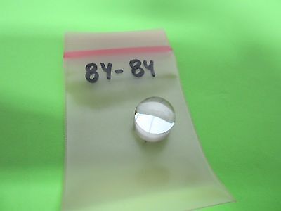 OPTICAL THICK CONCAVE CONVEX MINI LENS LASER OPTICS BIN#8Y-84