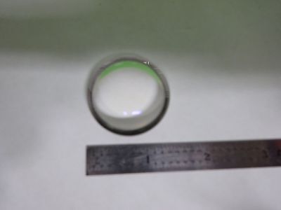 OPTICAL CONVEX CONCAVE LENS JML #2 LASER OPTICS AS IS BIN#Y4-37