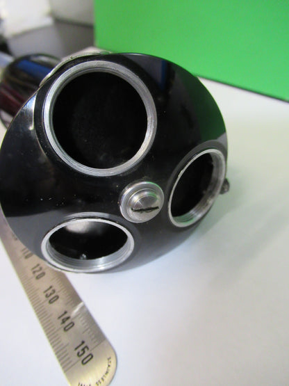 Vintage Bausch & Lomb Tubus + Nosepiece Microscope Part