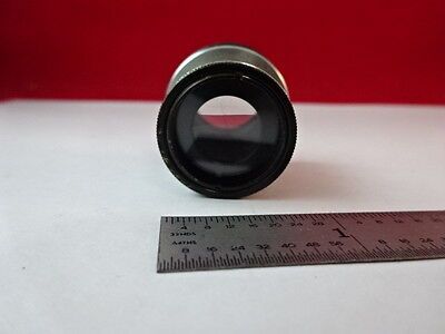 UNITRON EYEPIECE + MICROMETER OPTICS METALLOGRAPH MICROSCOPE PART AS IS &2-A-18