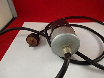 Microscope Spare Lamp Cord Illuminator Unknown Maker AS IS
