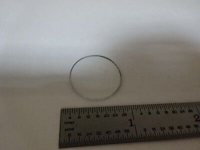 MICROSCOPE PART RARE RETICLE OPTICS AS IS #AL-14