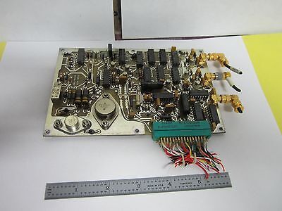 BOARD FROM RUBIDIUM FREQUENCY STANDARD HARRIS GRC-206 BIN#C2-A-03