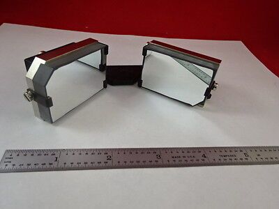 MICROSCOPE PART REICHERT UNIVAR MIRROR ASSEMBLY OPTICS AS IS B#D4-A-01