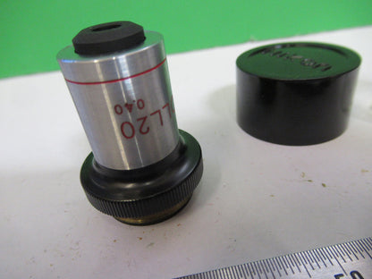 NIKON JAPAN OBJECTIVE DLL 20X PHASE MICROSCOPE PART AS PICTURED &G2-A-100